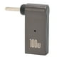 thumbnail image 5 of Adaptador PD 100W para LenovoType C hembra a macho carcasa de aleación de aluminio pequeño adaptador de carga portátil para oficina en casa, 5 of 5