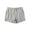 Light Grey, variant on LYMAYTER Men Running Shorts Solid Color Cotton Loose-fit Jersey Drawstring for Sweat Short Pants S-4XL
