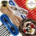 thumbnail image 2 of Complete Gravity Elite 0 Gauge Amp Kit Amplifier | Ubuy 2 of 13