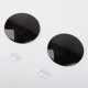 thumbnail image 2 of Smoky Black Car Front Fog Light Lamp Decoration Cover Trim for Charger 2011-2014 Exterior Accessori, 2 of 5