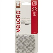 Velcro® Brand Thin Clear Fasteners 3/4In Triangles. 32 Ct
