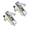 thumbnail image 1 of serony 2PCS Trailer Chrome Zinc Alloy Adjustable Lever Latch RV Industrial Metal Hand Operated Compression Latch, 1 of 6