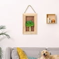 thumbnail image 2 of Simulation Potted Succulent Decorative Beautiful High Quality Wall Hanging Potted Simulation Succulent, 2 of 4