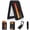 Black-A, variant on Andersene Wallet, Adersene Magvault Wallet, Convenient Pop-Up Mechanism with Transparent Window, Minimalist and Ultra-Slim Design, Signal Insulating Physical Layer, Ideal for Commuting