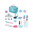 thumbnail image 1 of Kit De Maquillaje Para Niñas 32 Pcs Azul Lab.G  Juegos De Maquillaje, 1 of 4
