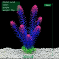 thumbnail image 2 of 7-Piece Aquarium Decor Set with Artificial Plants, Resin Classic Car Ornament, and Tree Decoration for Fish Tank, 2 of 10