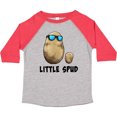 thumbnail image 3 of Inktastic Little Spud Potato Father and Child Boys or Girls Toddler T-Shirt, 3 of 5