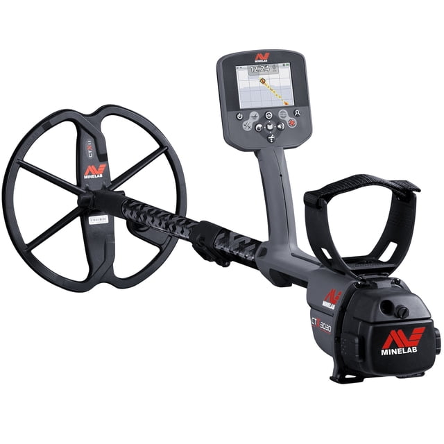 CTX3030 Minelab Detector de Tesoros y Metales con Audífonos Inalámbircos MINELAB CTX3030