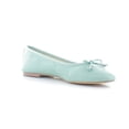 thumbnail image 6 of Sam Edelman Felicia Tide Blue Luxe Slip On Rounded Toe Flexible Ballet Flats (Tide Blue Luxe, 9), 6 of 8