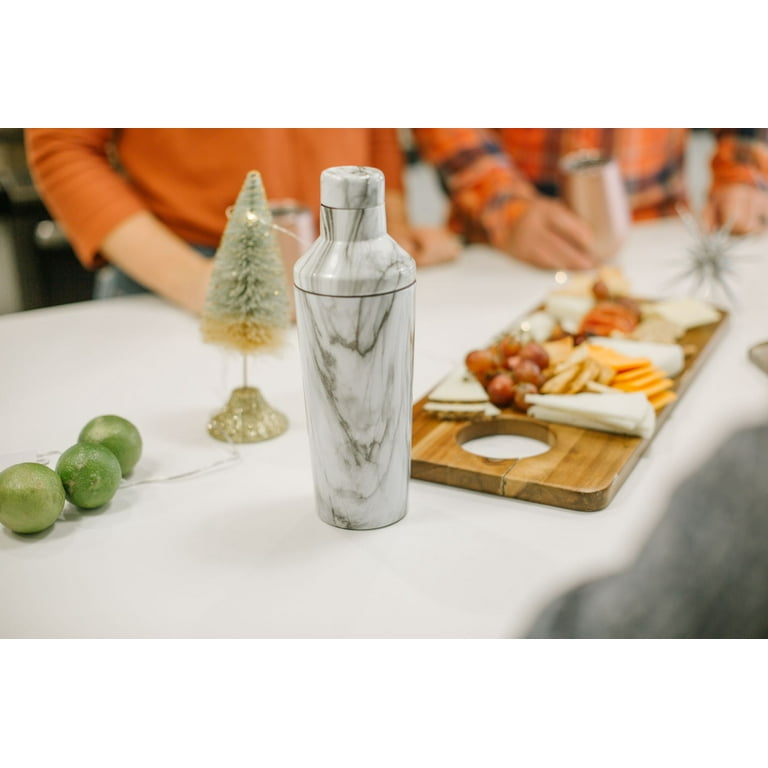 Brewing America Mason Jar Shaker Bottle, Glass Mixer Perfect as Workou —  CHIMIYA