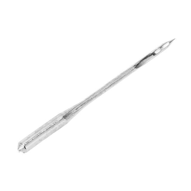 Aguja para máquina de coser para serie G, 10 unidades, agujas para máquinas de coser, agujas para máquinas de bordar, agujas para máquinas de coser de acero, eficiencia óptima Jadeshay A