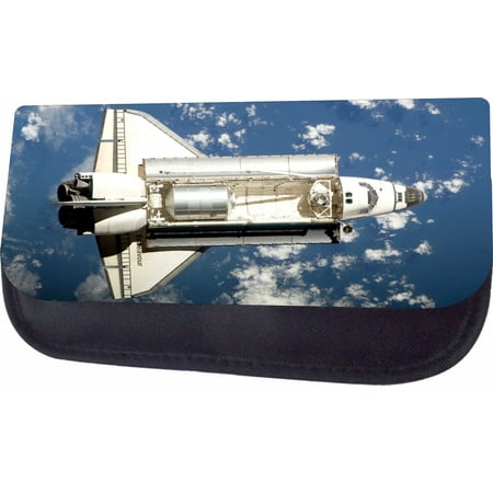 Box Shuttle - Space Shuttle Black Pencil Bag - Pencil Case