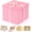 Pink, variant on Gift Box, 12x12x10 inches Large Black Gift Boxes for Presents with Lids | Birthday Box, Groomsman Proposal Box, for Wedding, Valentine's Day, Mother's Day, Halloween, Christmas Gift Packging