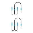thumbnail image 3 of crativent 3.5mm Earphone Adapter Converter Cable Headphone+Mic Audio Splitter Extension Cable Cord for Computer PC Microphone blue 2Set, 3 of 6