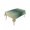 Khaki, sea green, variant on Green Yellow Ombre Table Cloth, Waterproof Tablecloth for Rectangle Tables, Farmhouse Modern Gradient Art Reusable Washable Fabric Table Cover for Restaurant Kitchen Dining Tables 54"x108"