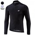 thumbnail image 3 of Morvelo - Maillot de ciclismo térmico de invierno de forro polar, manga larga, ropa de ciclismo para hombre, 3 of 5