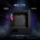 thumbnail image 3 of Gabinete Gamer BALAM RUSH ARTIC GI725 M-ATX Mini Torre 3 Fan Cristal Templado Negro BR-936118 negro, 3 of 6