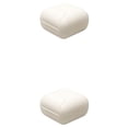 thumbnail image 1 of Estuche de transporte Moyic Impermeable a prueba de polvo color Blanco S 2Conjunto, 1 of 6