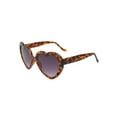 thumbnail image 2 of Gravity Shades Lunettes de Soleil en Forme de Cœur, Léopard, 2 of 2