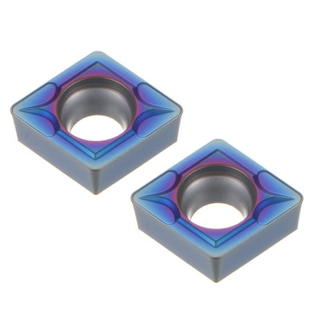 

Uxcell Carbide Turning Inserts CCMT09T308 for Indexable Turning Tool Holders 2 Pack