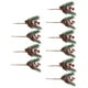 thumbnail image 1 of Cateissary 10 pack/lote amplia gama de usos tallos de bayas rojas para decoración navideña versátil ramas de pino Kits de decoración para fiestas Tipo 2, 1 of 6