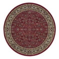 thumbnail image 2 of Oriental Weavers Ariana Area Rug 113R3 Red Global Border 6' 7" x 9' 6" Rectangle, 2 of 6