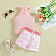 thumbnail image 4 of LUOGENLI Toddler Girl Summer Outfits 3T 4th of July Toddler Girls Short Sleeve Embroider T Shirt Pullover Tops Ruffles Rose Denim Skirts Outfits Toddler Girl Summer Outfits 4T-5T Summer 12-18 Months, 4 of 7