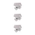 thumbnail image 2 of Moyic Bufanda térmica para mujer Calentador de cuello para exteriores Temperatura ajustable 45-65 ℃ Bufandas de calefacción Portátil 5W Silber-Grau 3piezas, 2 of 6