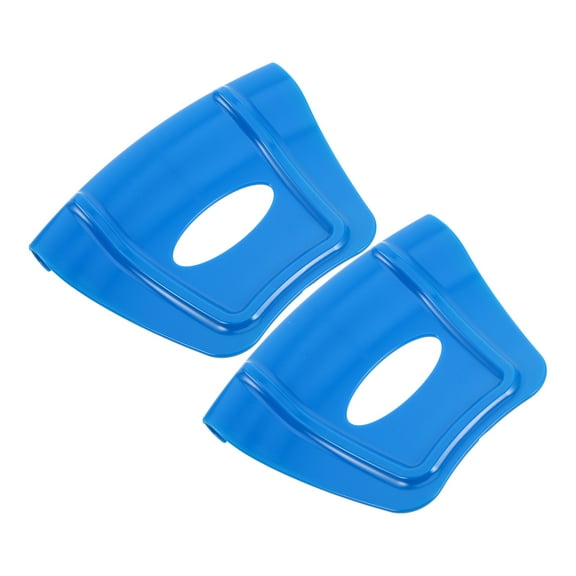 ibasenice Lightweight Blue Plastic Tire Rim Protector Cushion for Motorcycle Wheel Protection