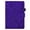 Purple, variant on ELEHOLD Flip Folio Leather Case for iPad 10th Gen 10.9" (2022) with Card Slots Auto Wake/Sleep Kickstand Function Multi-Functional Protective Shockproof Slim Case for iPad 10th,Black