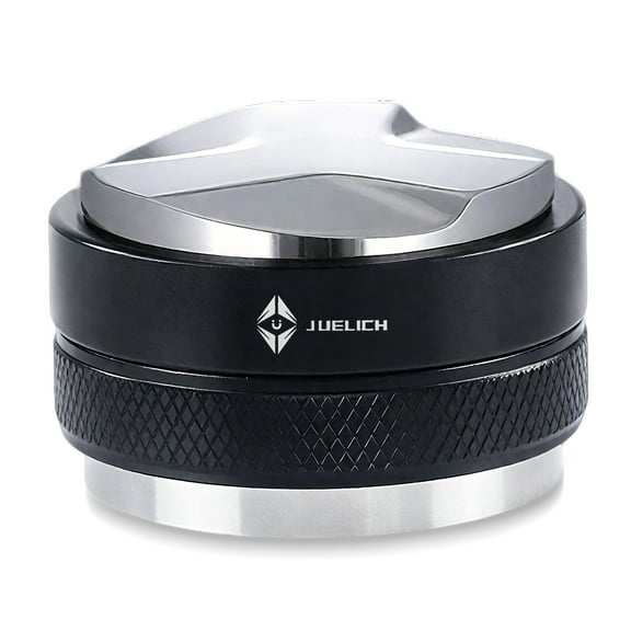 53mm Coffee Distributor and Tamper, Dual Head Coffee Leveler Compatible with Breville 54mm Portafilter, Adjustable Depth- Professional Espresso Hand Tampers