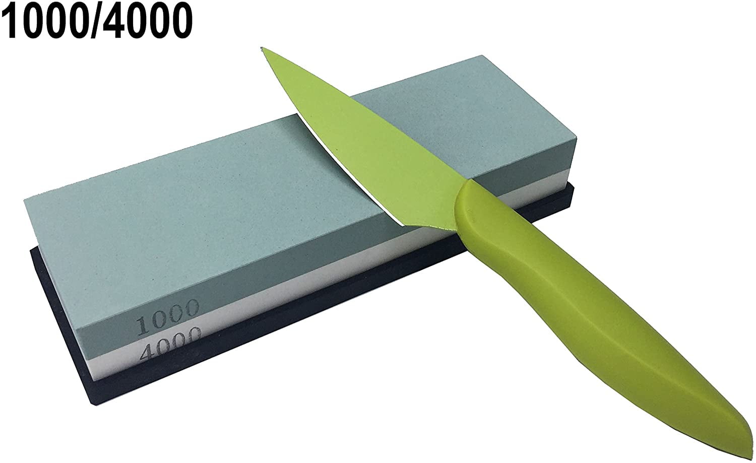 G.B.S Premium Whetstone Knife Sharpening Stone 2 Sided Grit 3000/8000 – GBS