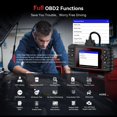Obd2 Scanner All System Diagnostic Tool for VW OIL/BMS/EPB/SAS Reset