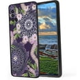 thumbnail image 1 of Floral-Mandala-72 Phone Case, Degined for Samsung Galaxy A71 4G Case Men Women, Flexible Silicone Shockproof Case for Samsung Galaxy A71 4G, 1 of 1