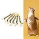 thumbnail image 3 of Juego de 5 de Hierba Gatera para Feliz , Juguete de Limpieza, Limpieza de , para Masticar, Naturales Bola de fruta Sunnimix palos gatos juguetes, 3 of 8