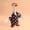 Black, variant on 6 Inch Premium Resin Desktop Goose Statue with Outfit and Hat, Funny Office Mini Table Decoration, for Entryway, Dormitory, Mini Garden