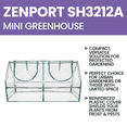 thumbnail image 3 of Zenport SH3212A Garden Cold Frame Greenhouse Cloche - 10 Pack, 3 of 4