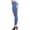 Light blue, variant on Vedolay Pants for Women Slim Fit Jeans Stretchy Distressed Denim Pants Light blue,3XL