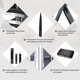 thumbnail image 4 of Manicure Set 10pcs Professional Nail Clippers Kit Pedicure Care Tools-Stainless Steel Grooming Tools for Travel (Black), 4 of 5
