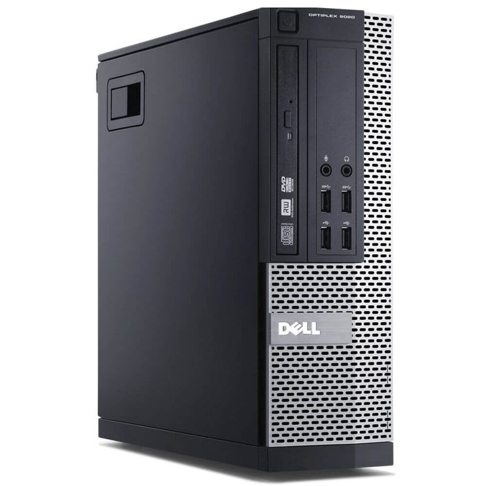Used Dell OptiPlex 9020 Small Form Factor Intel Core i7-4770 3.4GHz up to 3.9GHz 16GB 1TB Win 10 Pro