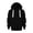 Black, variant on BOBOGOJP Hoodies For Boys Slim Fit Solid Color Hooded Sweatshirt With Pockets | Preppy Casual Long Sleeve Comfy Pullover Top Fall Winter (Black, 9-10 Years)
