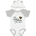thumbnail image 3 of Inktastic Well Bless Your Heart with Leopard Print Boys or Girls Baby Bodysuit, 3 of 5