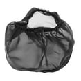 thumbnail image 3 of Black Filter Rain Sock Cover Motorcycle Air Intake Cleaner Wrap Pre-filter, 3 of 6