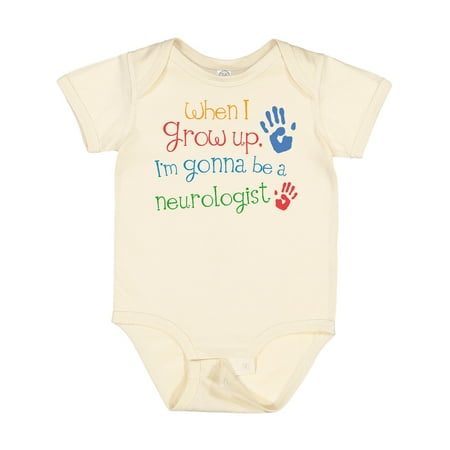 

Inktastic Neurologist Future Gift Baby Boy or Baby Girl Bodysuit
