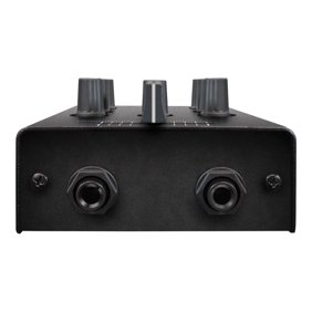 Gemini Sound MM1 Pro Audio Equipment 2 Channel Podcast Live Studio Mini Sound Mixer DJ