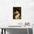 thumbnail image 2 of ARTCANVAS Natural Princess Canvas Art Print by Sophie Gengembre - Size: 18" x 12" (1.50" Deep), 2 of 9