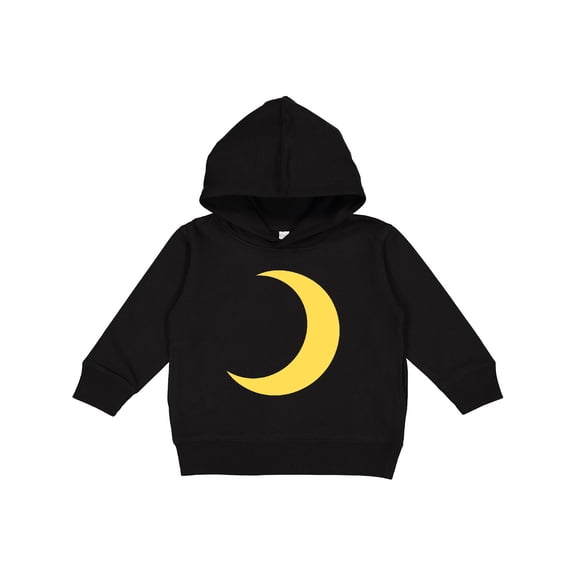 Inktastic Cute Yellow Moon Toddler Hoodie