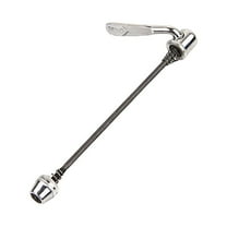 BESTOYARD Bike Trainer Quick Release Skewer Quick Release Tool Silver 1Pc