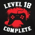 thumbnail image 3 of CafePress - Level 18 Complete 18Th Birthday T Shirt - Men's Classic Graphic Cotton T-Shirt, 3 of 4