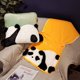 thumbnail image 4 of Regalos de panda para niños y niñas, manta de panda súper suave, almohada decorativa, 4 of 5
